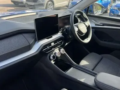 Begagnad Skoda Kodiaq SE 204 HK (150 kW) 2025 Blå SUV