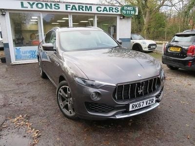 Grey Used 2017 Maserati Levante SUV | £22,495 (Fair price)