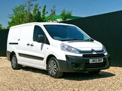 Used Citroën Dispatch 125 HP (91 kW) 2015 White MPV