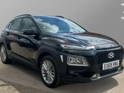 Used Hyundai Kona SE 120 HP (88 kW) 2019 Black SUV