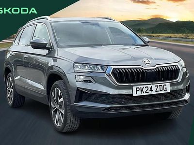 Used Skoda Karoq SE L 150 HP (110 kW) 2024 Grey SUV