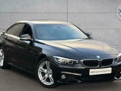 Used BMW 420 Gran Coupé M Sport 181 HP (133 kW) 2019 Black Coupe