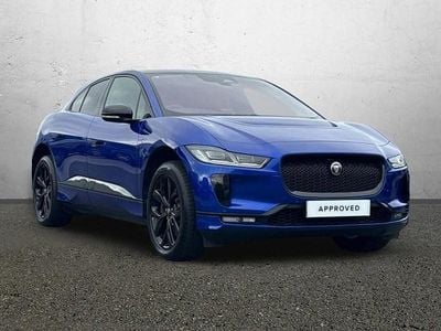 Used Jaguar I-Pace 294 kW (400 HP) 2022 Blue SUV