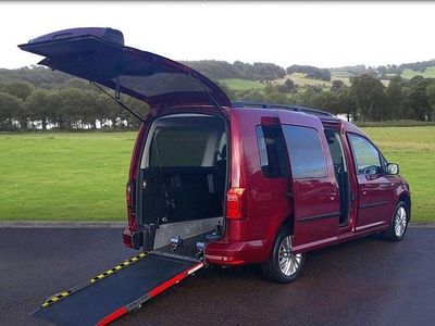 Used VW Caddy Maxi Life Life 102 HP (75 kW) 2019 MPV