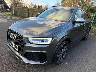Grey Used 2016 Audi RS Q3 Design SUV | £18,290 (Good price)