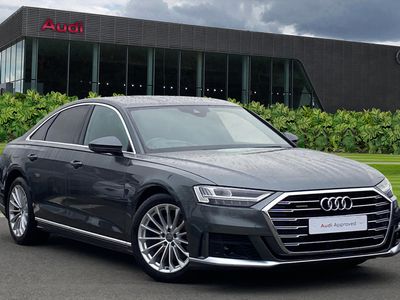 used Audi A8 S line 50 TDI quattro 286 PS tiptronic