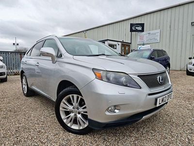 Used Lexus RX450h 2012 Silver SUV