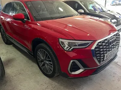 Used Audi Q3 Sportback S-Line 150 HP (110 kW) 2020 Red SUV