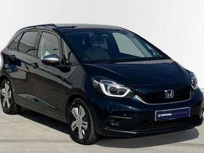 Used Honda Jazz Hybrid 109 HP (80 kW) 2023 Blue Hatchback