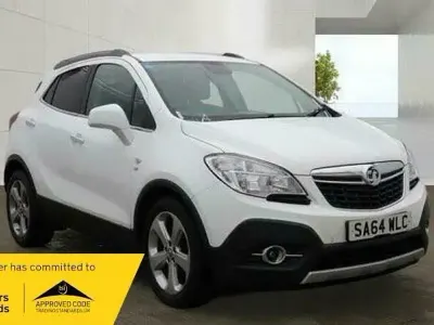 Używany Vauxhall Mokka S 2014 Biały SUV