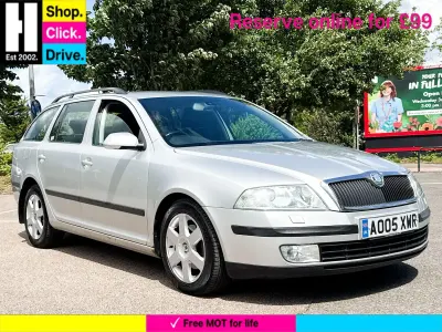 Used Skoda Octavia