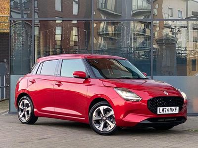 Red Used 2024 Suzuki Swift Hatchback | £18,990