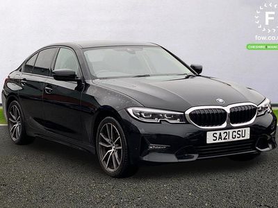 Black Used 2021 BMW 318 Sport Line Sedan | £17,899 (Good price)