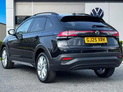 Used VW Taigo Match 115 HP (84 kW) 2025 Black SUV