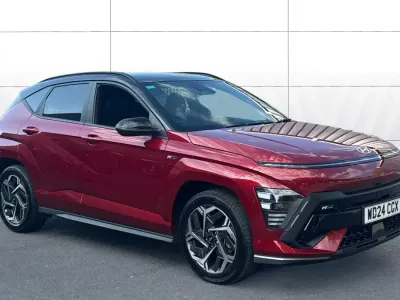Used Hyundai Kona N Line 141 HP (103 kW) 2024 Red SUV