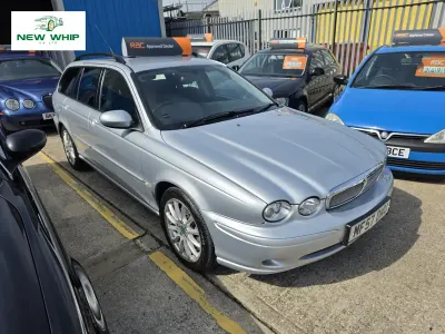 Used Jaguar X-type S 128 HP (94 kW) 2007 Silver Estate