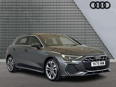 Used Audi A3 S-Line 147 HP (108 kW) 2025 Grey Hatchback