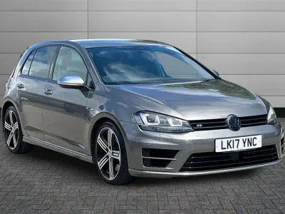 Used VW Golf VII R 300 HP (220 kW) 2017 Grey Hatchback