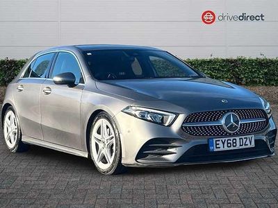 Grey Used 2018 Mercedes A180 Executive Hatchback | £14,548 (A bit pricey)