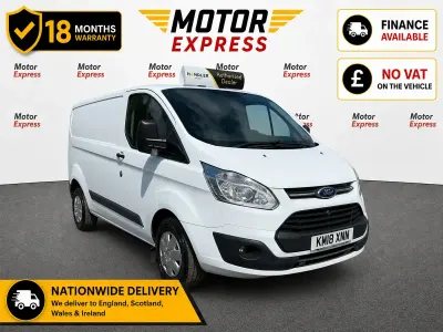 Used Ford Transit Custom