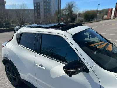 Used Nissan Juke Tekna 2017 White SUV