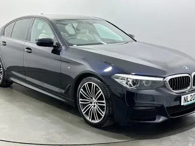 Begagnad BMW 530 M Sport 265 HK (194 kW) 2020 Svart Sedan
