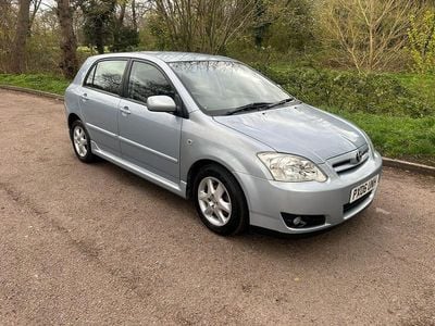Used Toyota Corolla 2006 Blue Hatchback