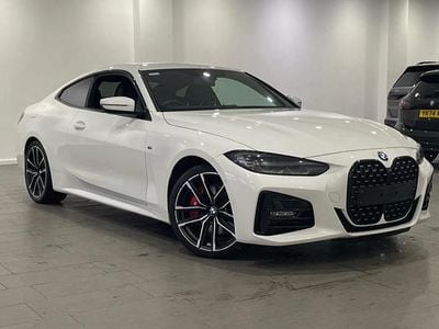 White Used 2023 BMW 420 M Sport Coupe | £27,699 (Fair price)