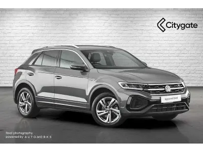 Used VW T-Roc R-line 150 HP (110 kW) 2025 Grey SUV