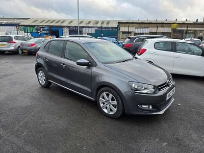 Used VW Polo Match 2013 Grey Hatchback