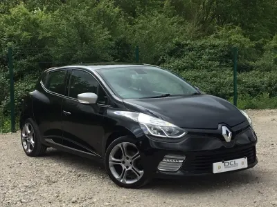 Used Renault Clio IV Dynamique 90 HP (66 kW) 2015 Black Hatchback