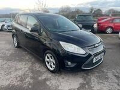 used Ford Grand C-Max 2011 grand c-maxc zetec tdci 115 mpv 1.6 diesel manual 7 seater family