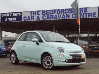 Used Fiat 500 Lounge 69 HP (50 kW) 2016 Latte menta Hatchback