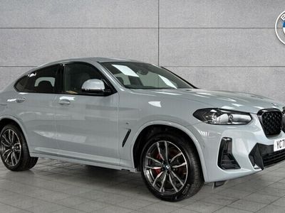 used BMW X4 Diesel Estate xDrive30d MHT M Sport 5dr Auto