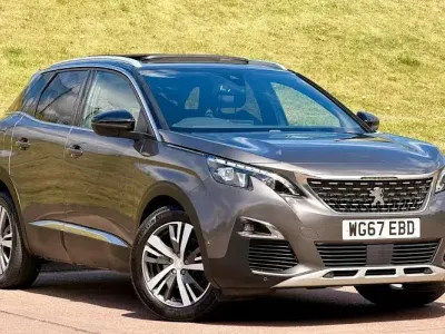 Used Peugeot 3008 GT-line 120 HP (88 kW) 2018 SUV