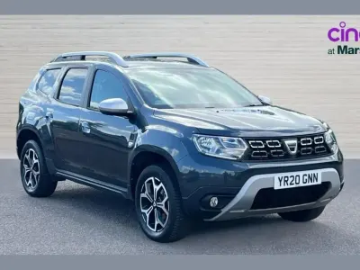 Used Dacia Duster Prestige 113 HP (83 kW) 2020 Grey SUV