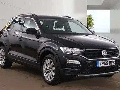 Używany VW T-Roc SE 150 KM (110 kW) 2019 Czarny SUV