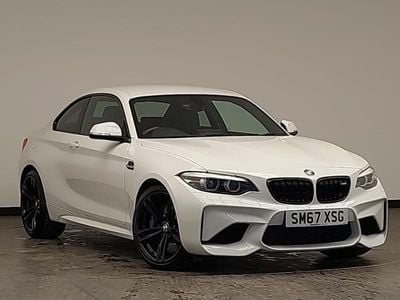 Used BMW M2 Comfort Edition 370 HP (272 kW) 2018 White Coupe