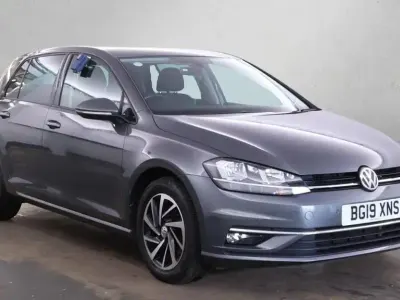 Used VW Golf VII Match 2019 Grey Hatchback