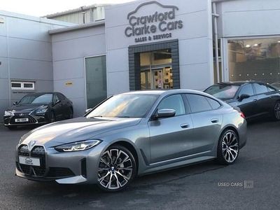 Used BMW i4 Sport Line 210 kW (286 HP) 2023 Grey Sedan