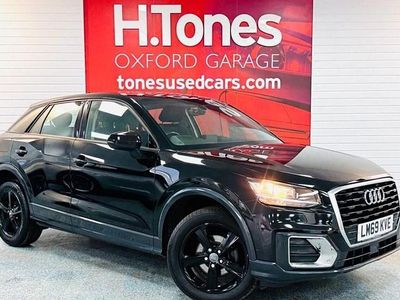 Used Audi Q2 Sport 150 HP (110 kW) 2019 Black SUV