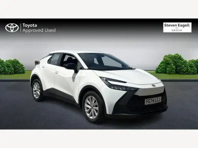 Used Toyota C-HR