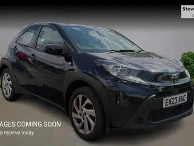 Used Toyota Aygo X