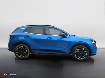Begagnad Kia Sportage GT-Line 2023 Blå SUV