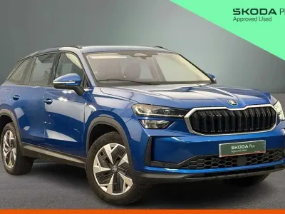Used Skoda Kodiaq SE 150 HP (110 kW) 2025 Race blue metallic SUV