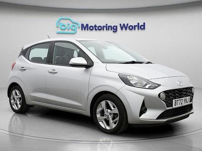 Used Hyundai i10 SE 84 HP (61 kW) 2023 Grey Hatchback