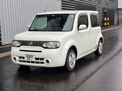 Used Nissan Cube 2011 White MPV
