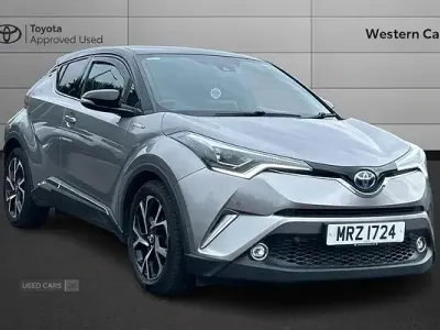 Used Toyota C-HR