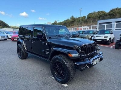New Jeep Wrangler Sahara 2025 Black SUV