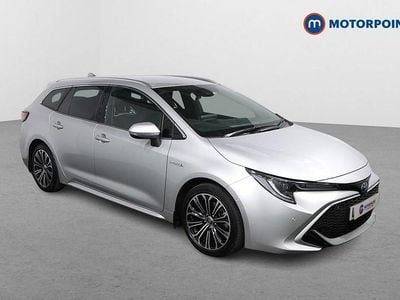 Used Toyota Corolla 2020 Silver Estate